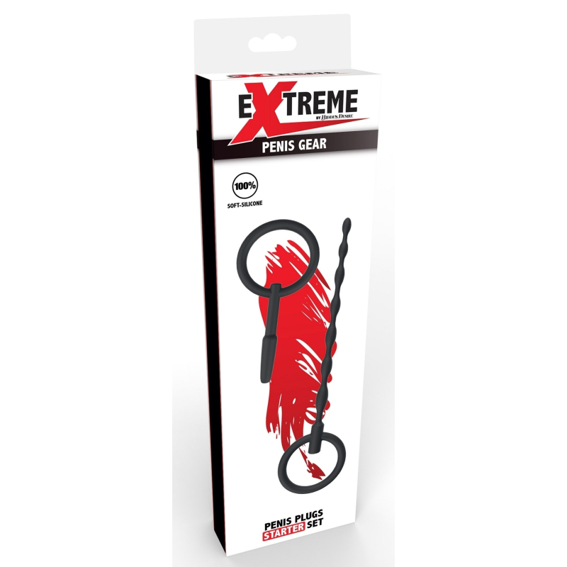 tige et plug d uretre starter set silicone 1