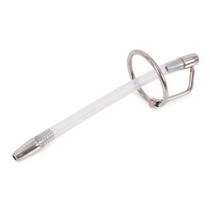 Tige percée Catheter 11cm - Diamètre 7mm