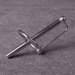 tige percee d uretre avec anneau princess wand 75cm x 6mm 2