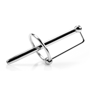 tige percee d uretre avec anneau princess wand 75cm x 6mm