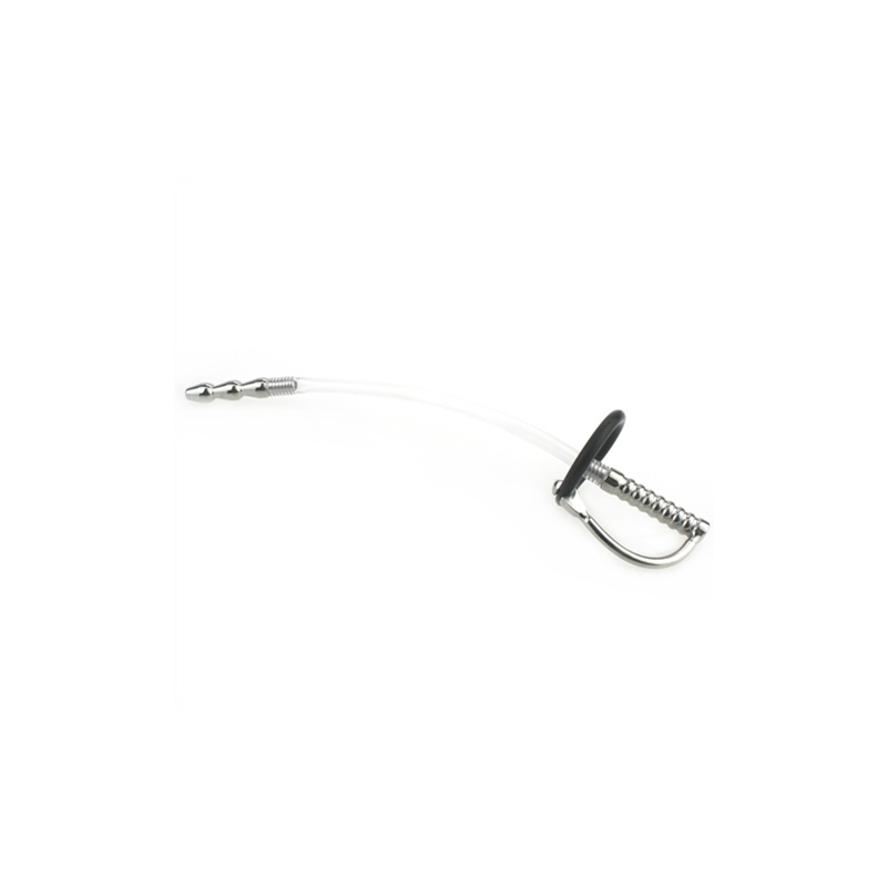 tige percee pour uretre marfab 22cm diametre 9mm 2
