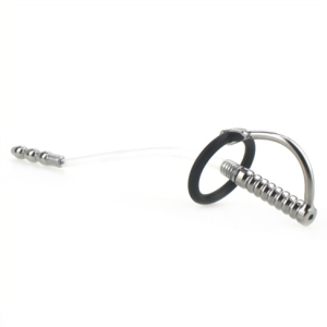 tige percee pour uretre marfab 22cm diametre 9mm
