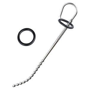 tige pour uretre courbee 25cm et 8mm