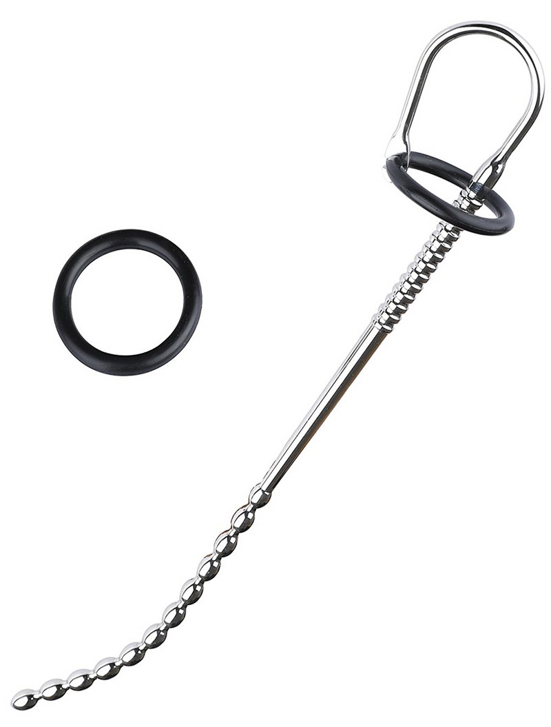 tige pour uretre courbee 25cm et 8mm