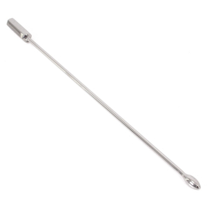 Tige pour urètre Round Tip 19.5cm Diamètre 6mm