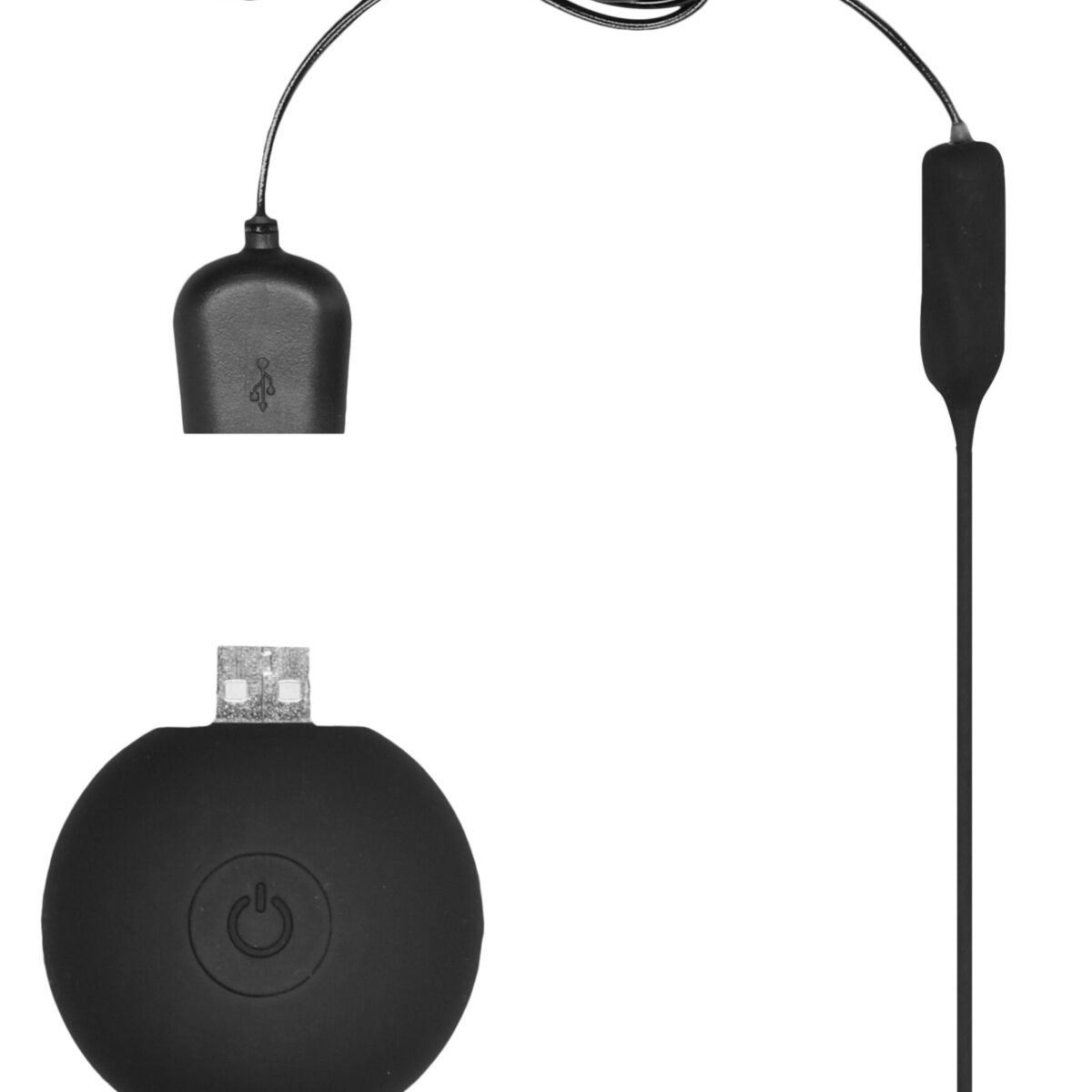 Tige pour Urètre vibrante Silicone 10.5cm - 4mm