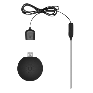 Tige pour Urètre vibrante Silicone 10.5cm - 4mm