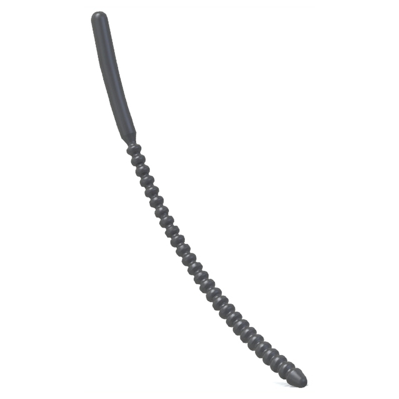 tige uretre silicone thread l 17cm diametre 9mm 1