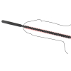 tige uretre silicone thread l 17cm diametre 9mm 2