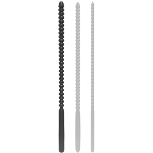 tige uretre silicone thread l 17cm diametre 9mm