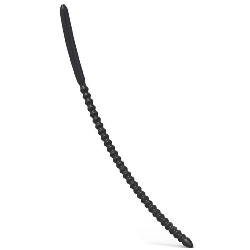 tige uretre silicone thread m 17cm diametre 7mm 1