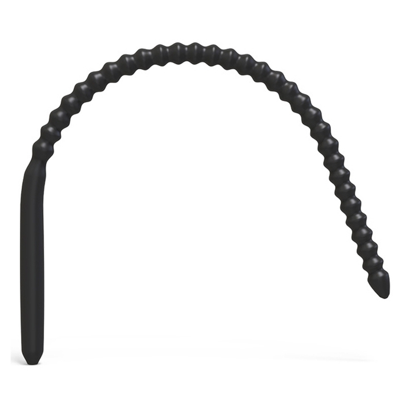 tige uretre silicone thread m 17cm diametre 7mm 2