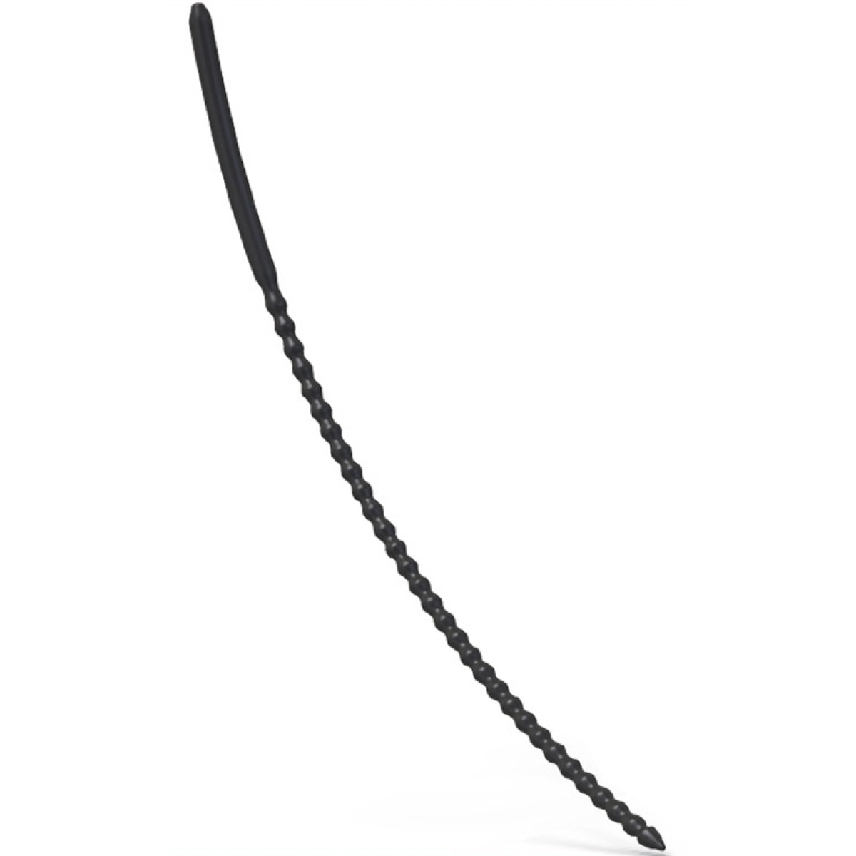 tige uretre silicone thread s 17cm diametre 5mm 1