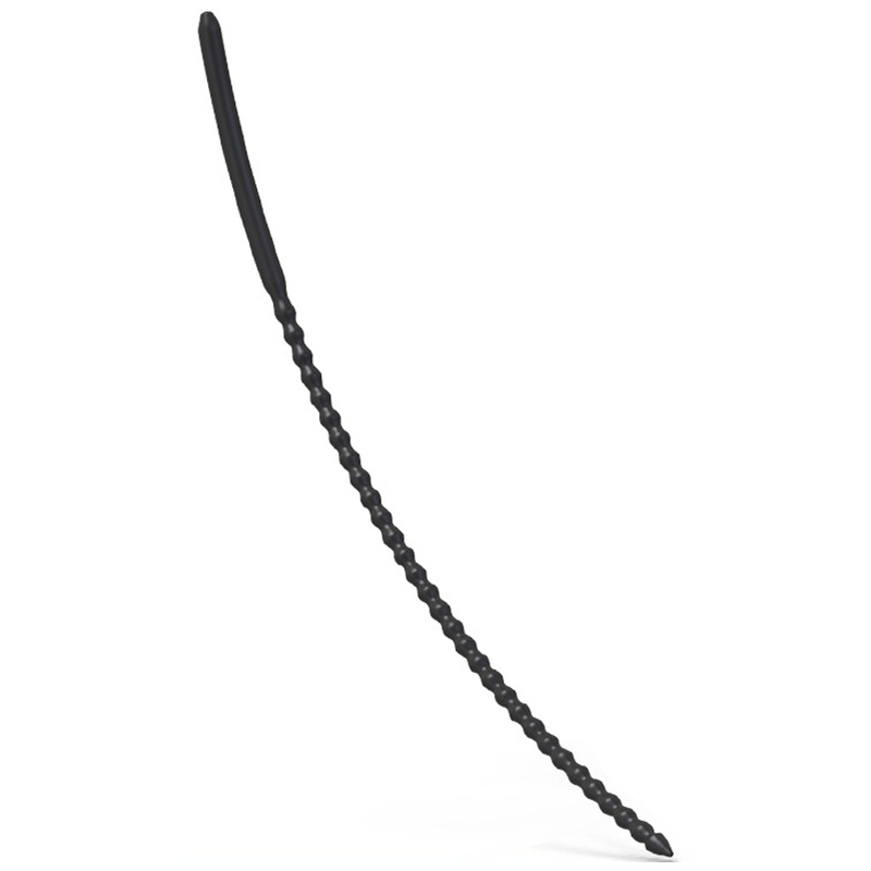 tige uretre silicone thread s 17cm diametre 5mm 1
