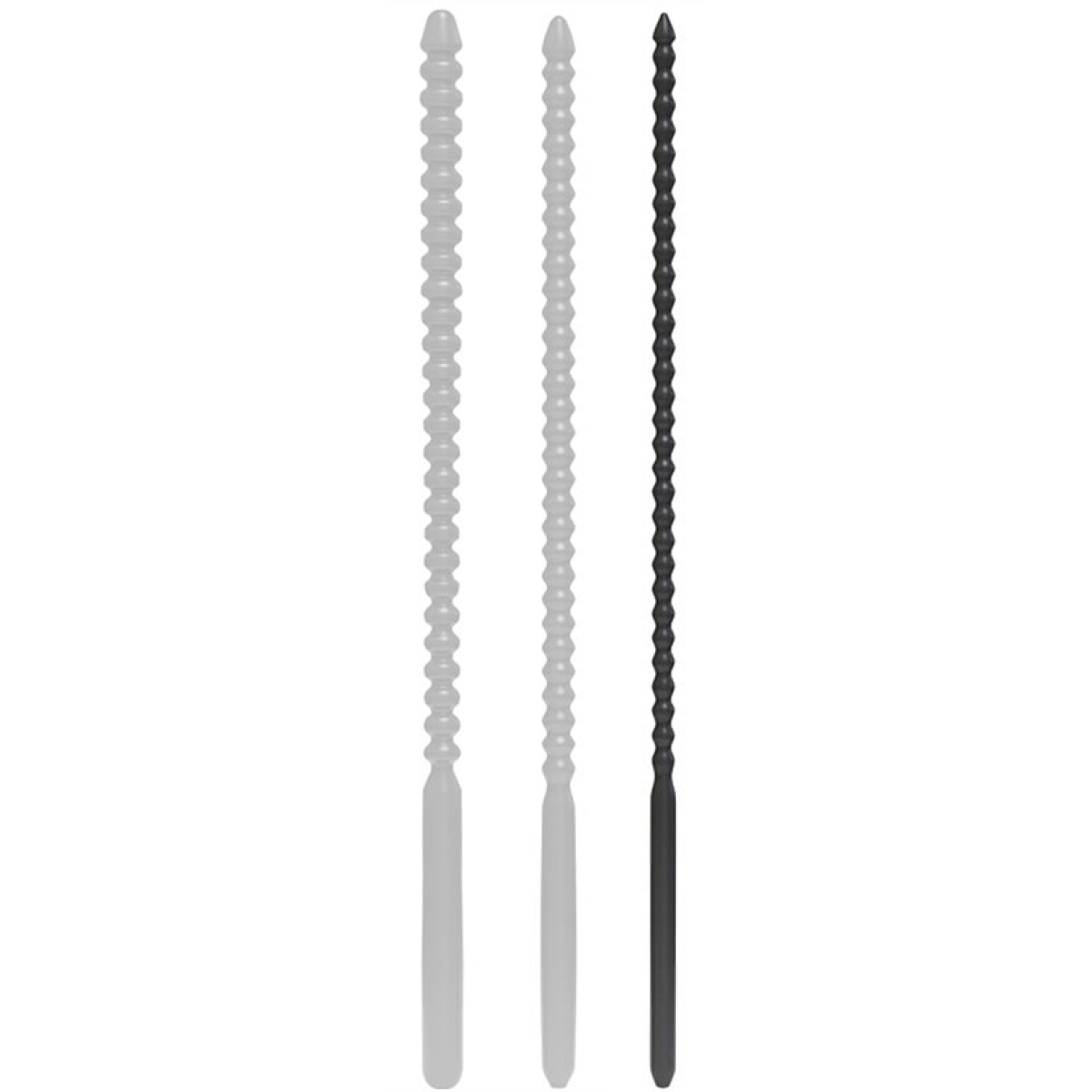 tige uretre silicone thread s 17cm diametre 5mm