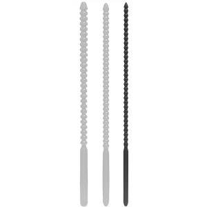 tige uretre silicone thread s 17cm diametre 5mm