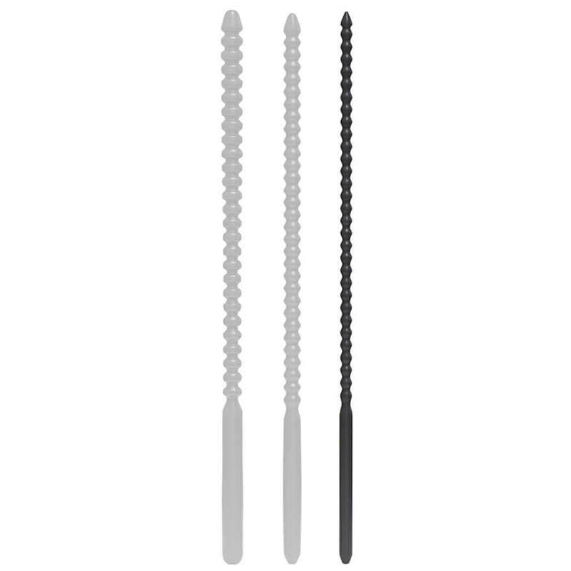 tige uretre silicone thread s 17cm diametre 5mm