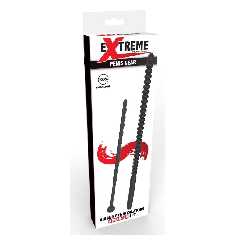 tiges d uretre ribbed dilators silicone 1