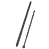 tiges d uretre ribbed dilators silicone