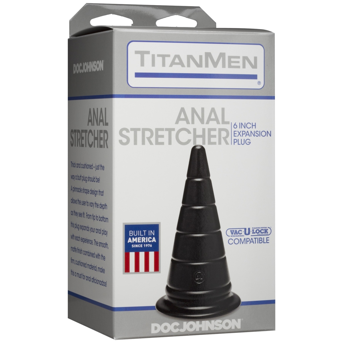 titanmen anal stretcher cone 15cm 1