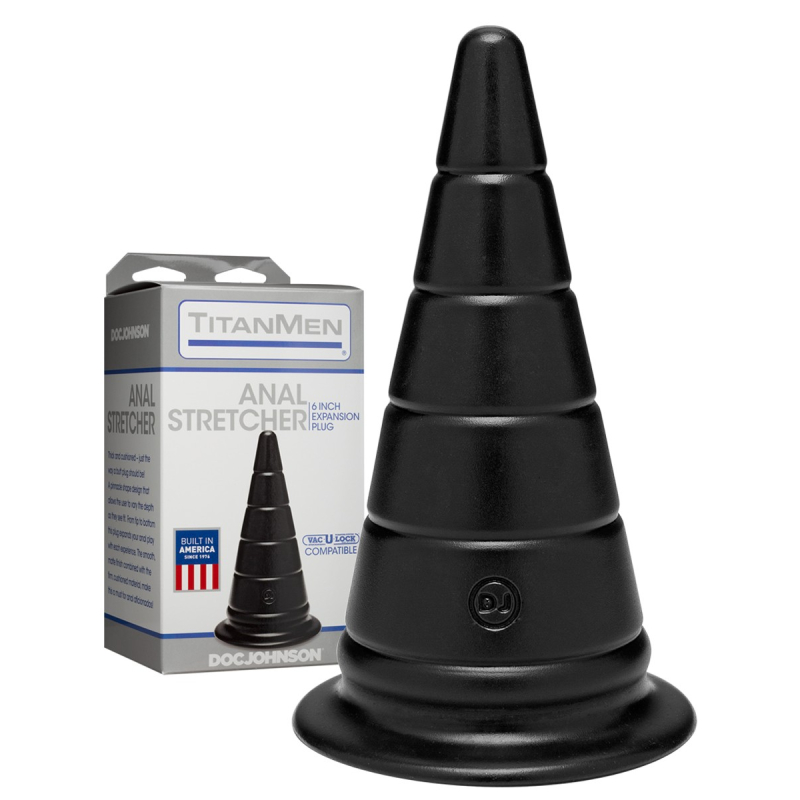 titanmen anal stretcher cone 15cm 2