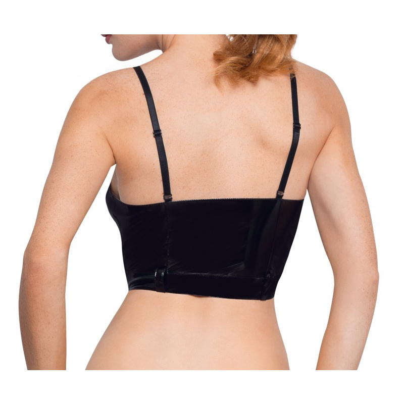 top vinyl zip noir 1