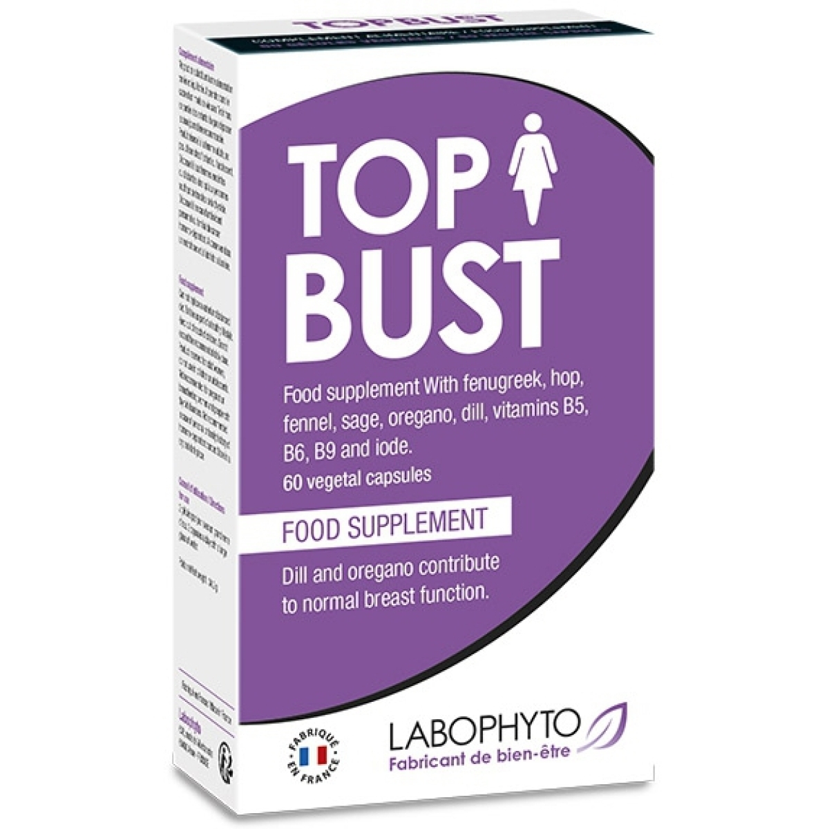 topbust galbe des seins 60 comprimes 1