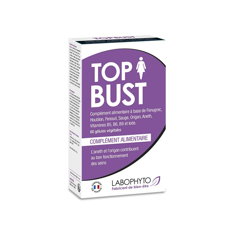 topbust galbe des seins 60 comprimes