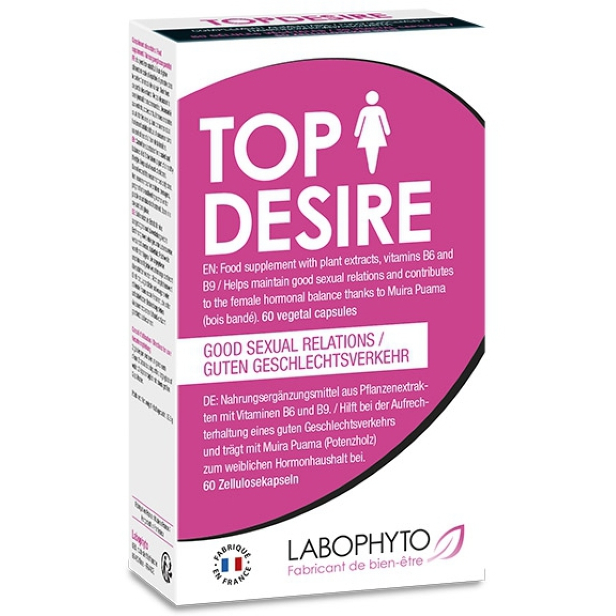 topdesire 60 gelules 1