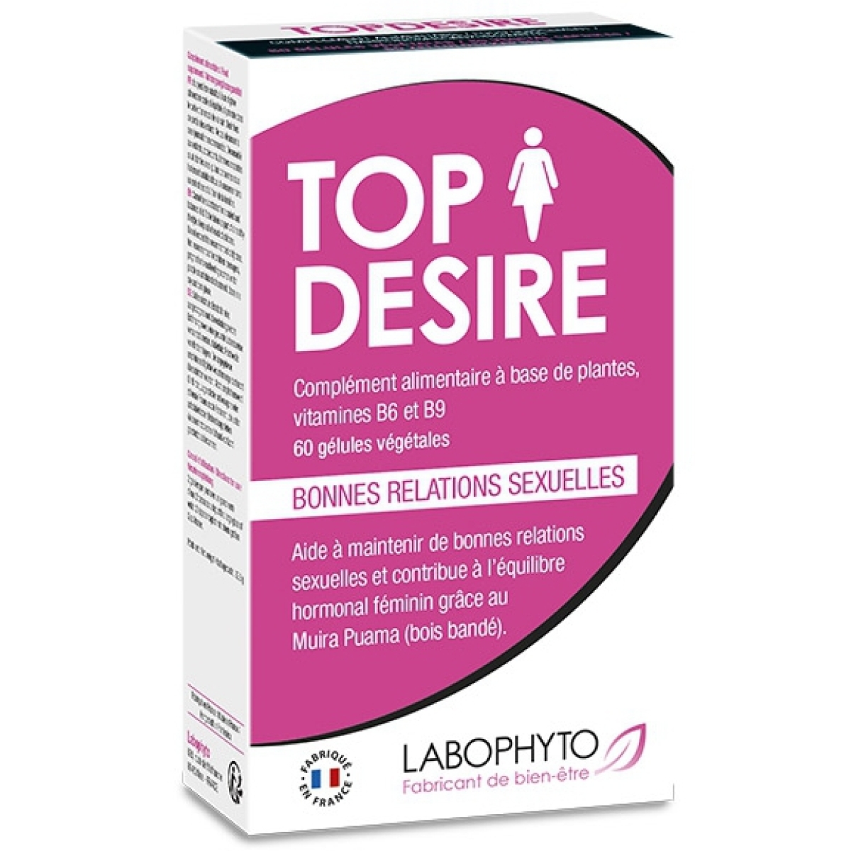 topdesire 60 gelules