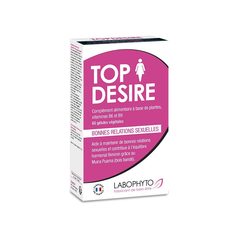 topdesire 60 gelules