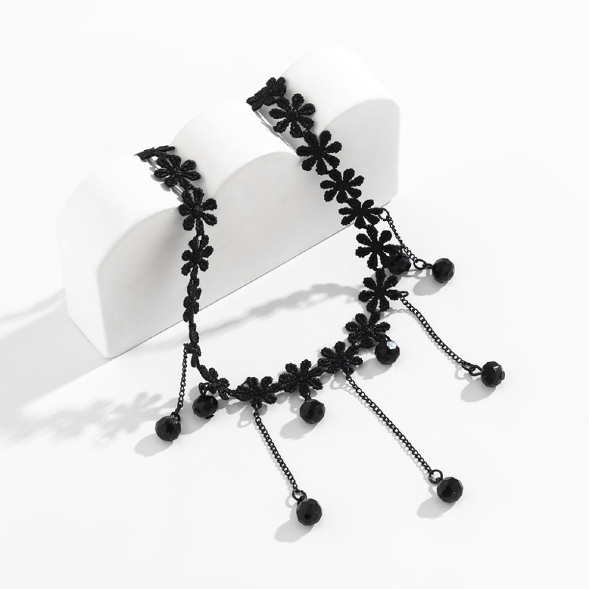 tour de cou flowers diamond 1