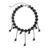 tour de cou flowers diamond