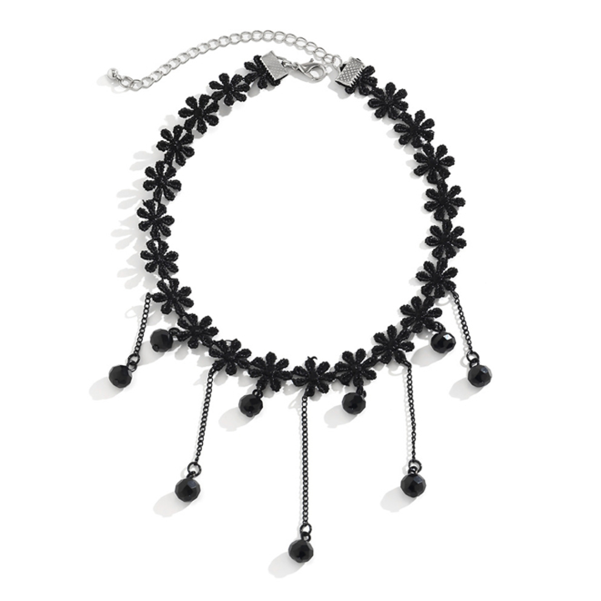 tour de cou flowers diamond