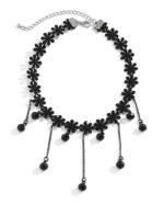 tour de cou flowers diamond 4