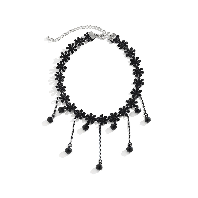 tour de cou flowers diamond