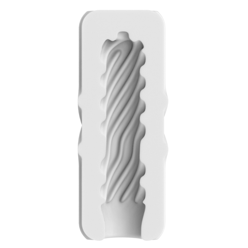 toyjoy hero large masturbator hexo white 2
