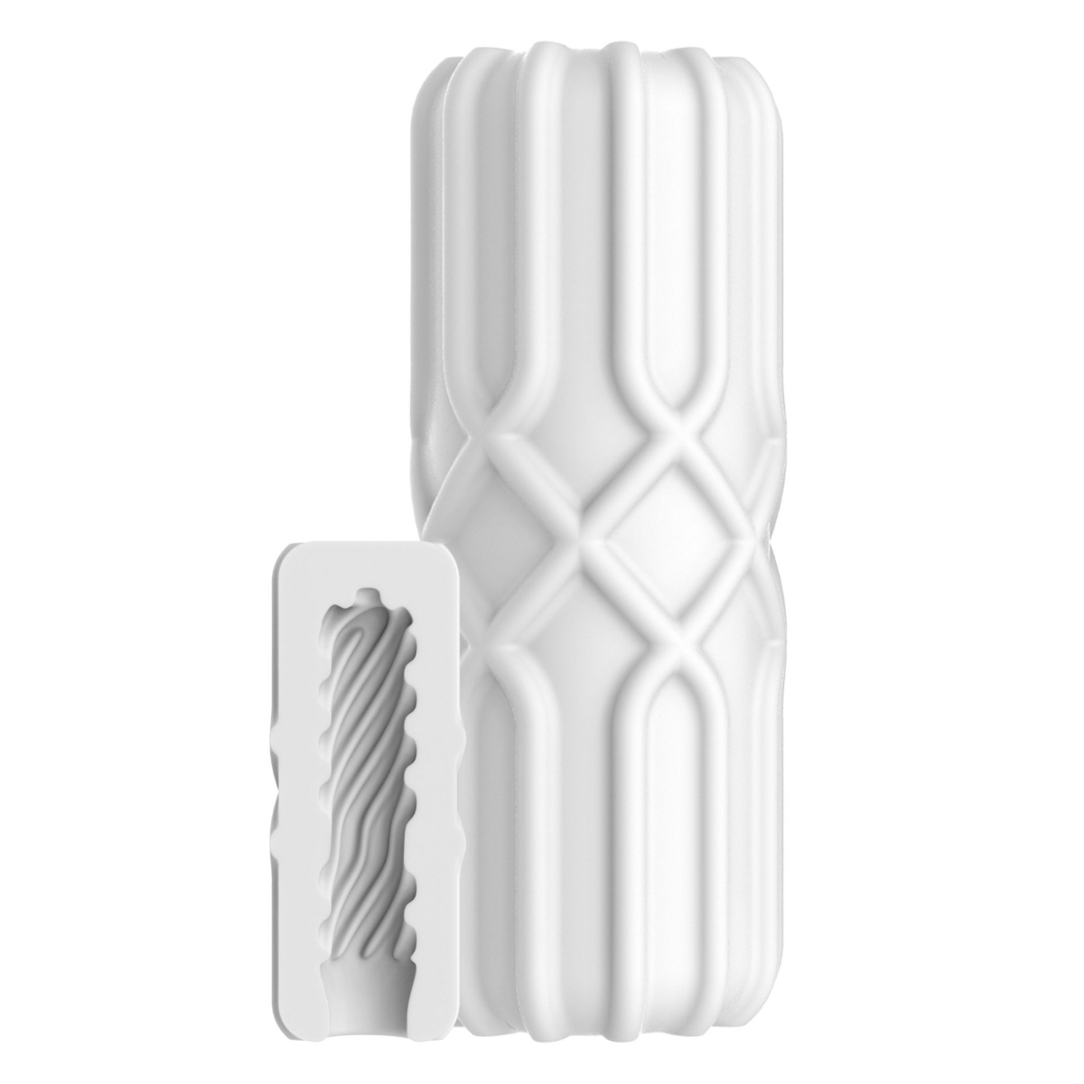 toyjoy hero large masturbator hexo white 3