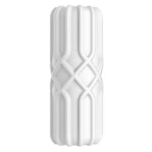 toyjoy hero large masturbator hexo white