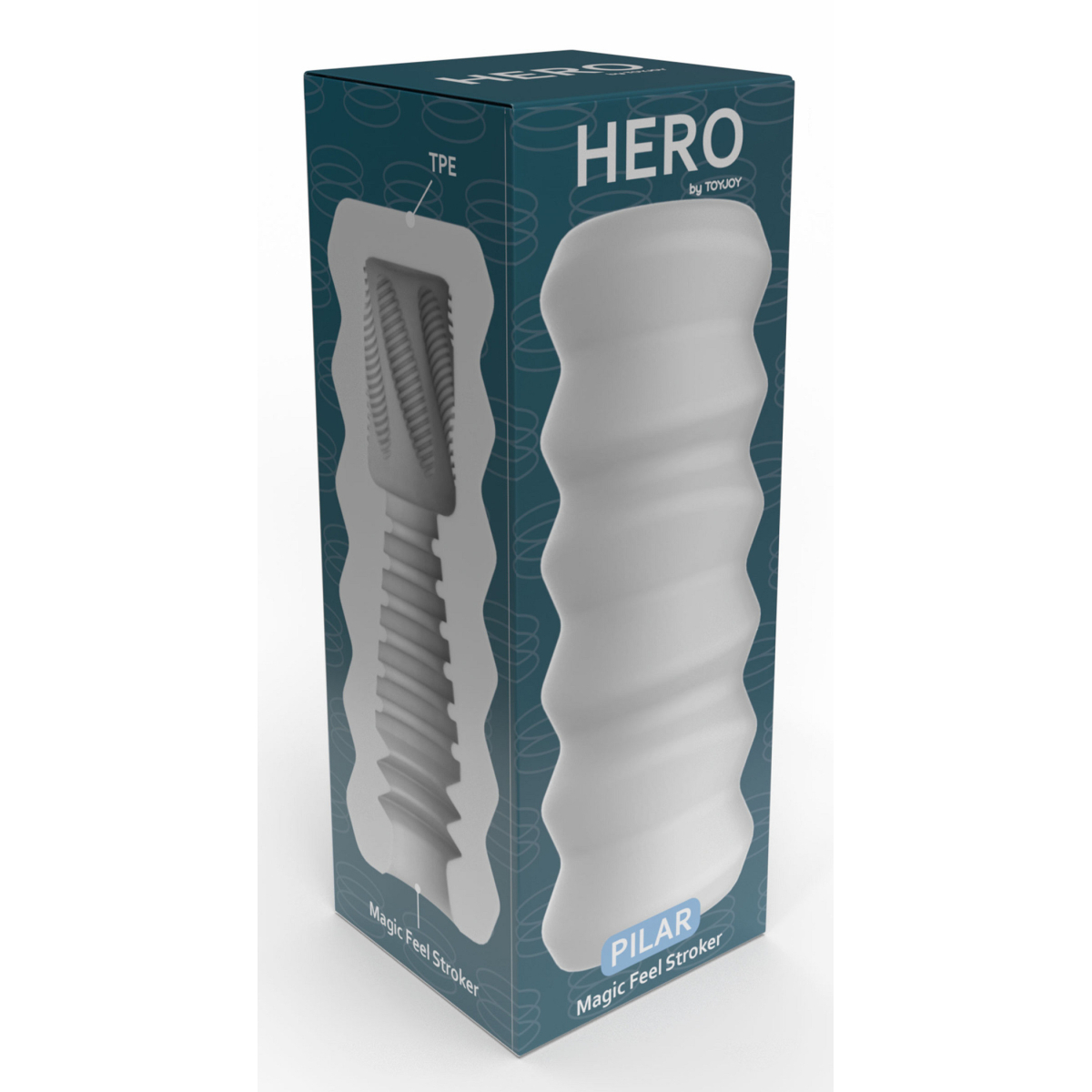 toyjoy hero large masturbator pilar white 1