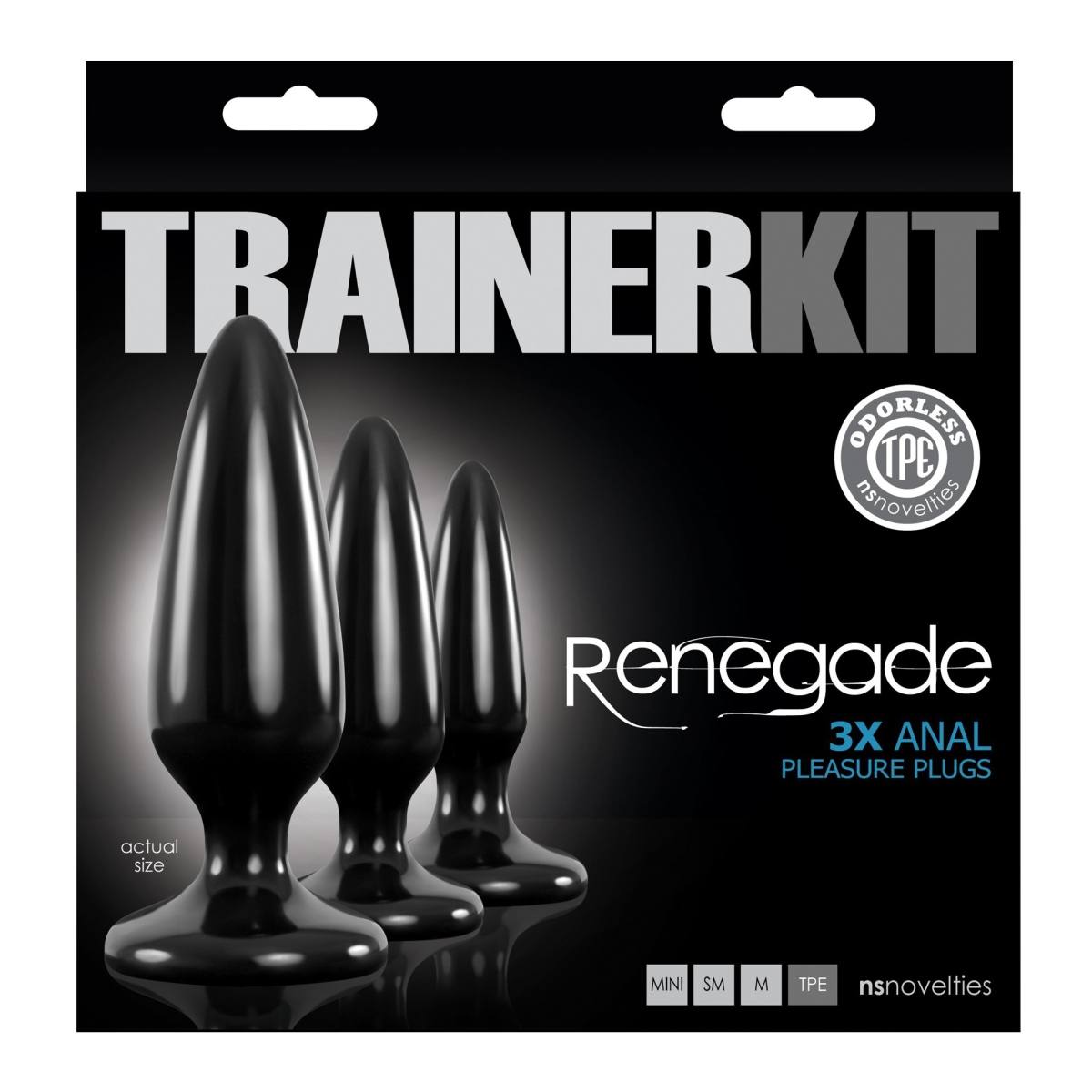 trainer kit avec 3 plugs renegade 1