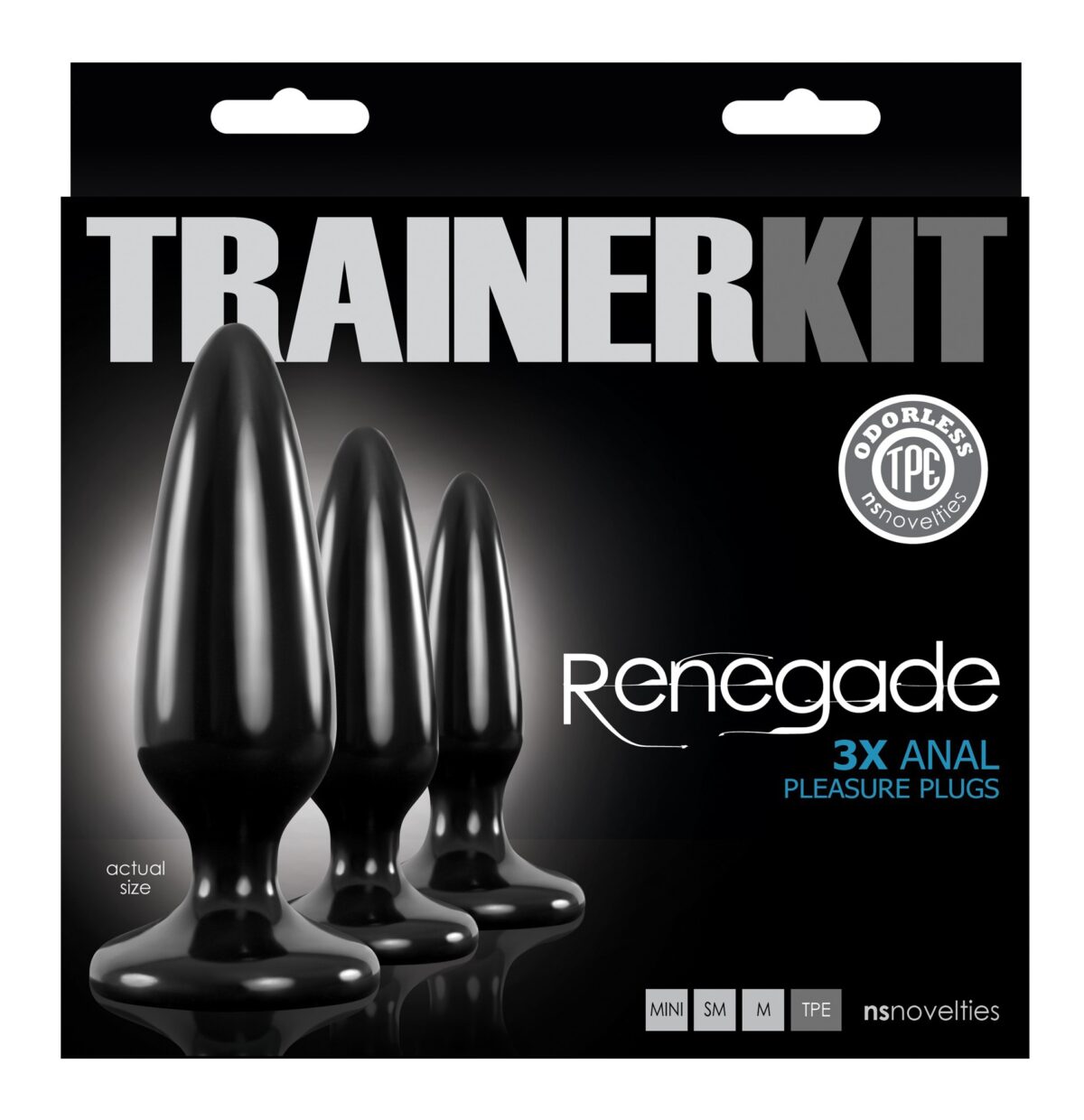 trainer kit avec 3 plugs renegade 1
