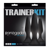 trainer kit de 3 plugs en silicone renegade 1