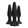 trainer kit de 3 plugs en silicone renegade