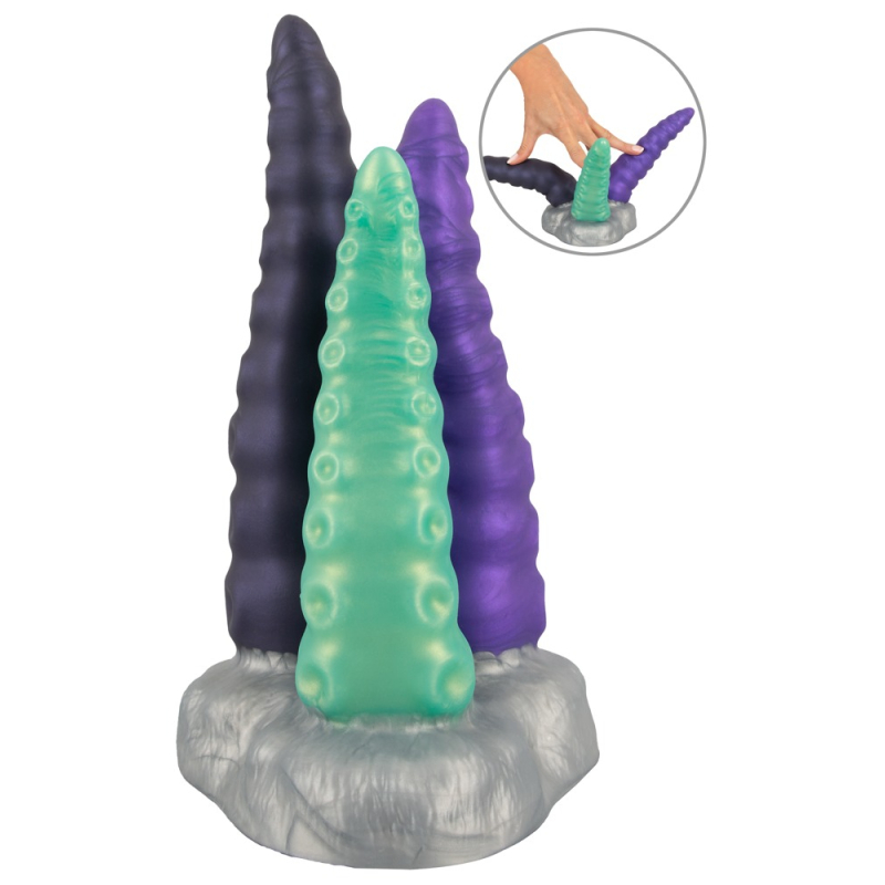 triple gode tri tentak 19 x 95cm 2