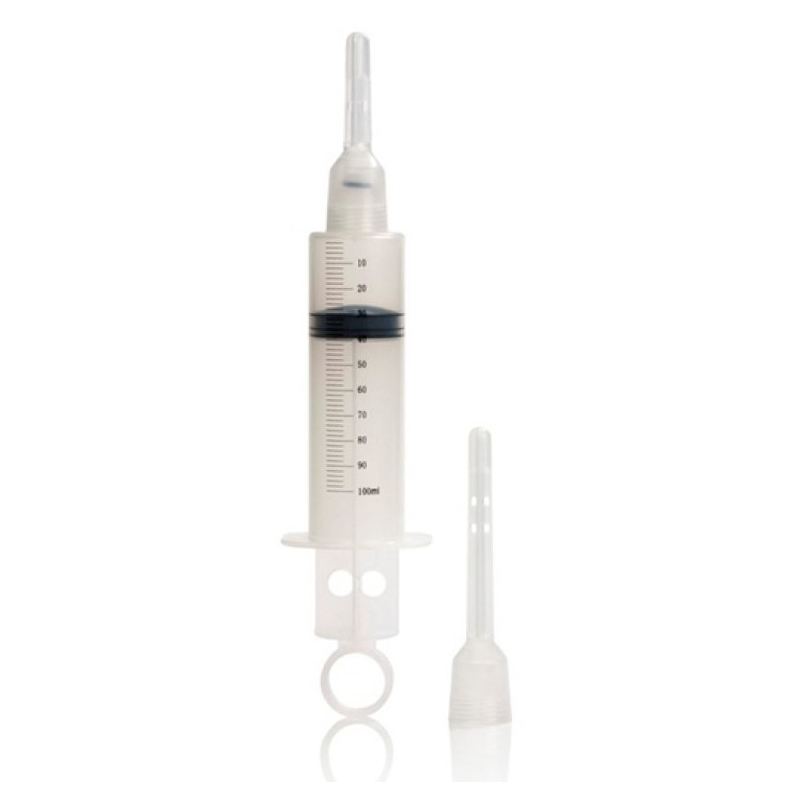 tube cleanser 100ml insertion 9 x 12cm