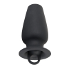 tunnel avec bouchon anal lust 9 x 5 cm 1