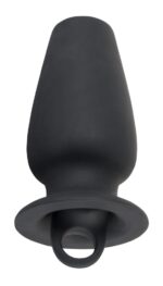 tunnel avec bouchon anal lust 9 x 5 cm 1