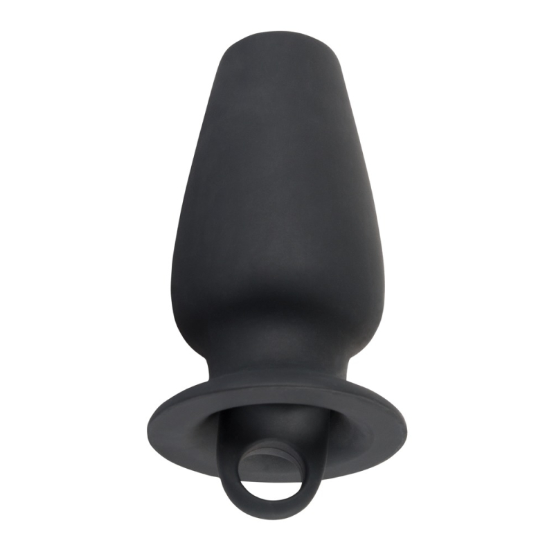 tunnel avec bouchon anal lust 9 x 5 cm 1