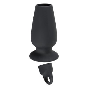 tunnel avec bouchon anal lust 9 x 5 cm